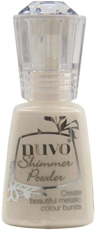 Nuvo Shimmer Poeder Ivoor Wilg